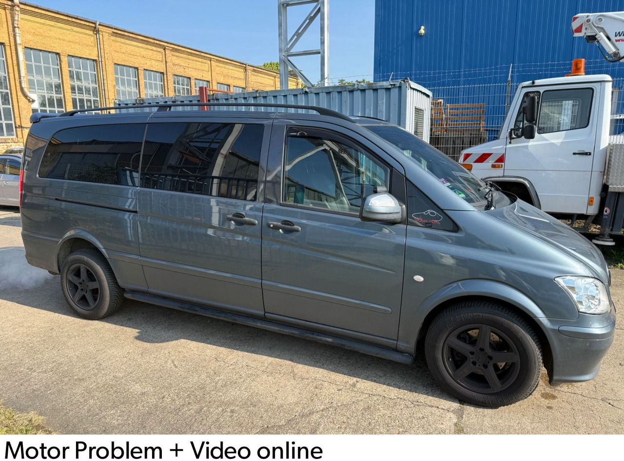 Mercedes-Benz Vito Mixto 122 CDI Extra lang V6 XENON NAVI AHK - Transport de personnes: photos 1 Mercedes-Benz Vito Mixto 122 CDI Extra lang V6 XENON NAVI AHK - Transport de personnes: photos 1