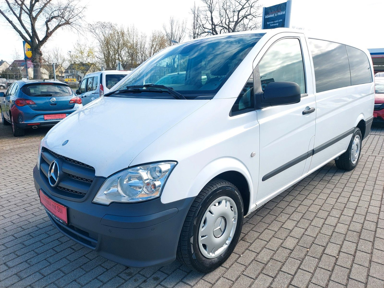 Mercedes-Benz Vito V6 165 KW 224 PS KLIMA Standheiz. SHZ TEMPO - Transport de personnes: photos 4 Mercedes-Benz Vito V6 165 KW 224 PS KLIMA Standheiz. SHZ TEMPO - Transport de personnes: photos 4