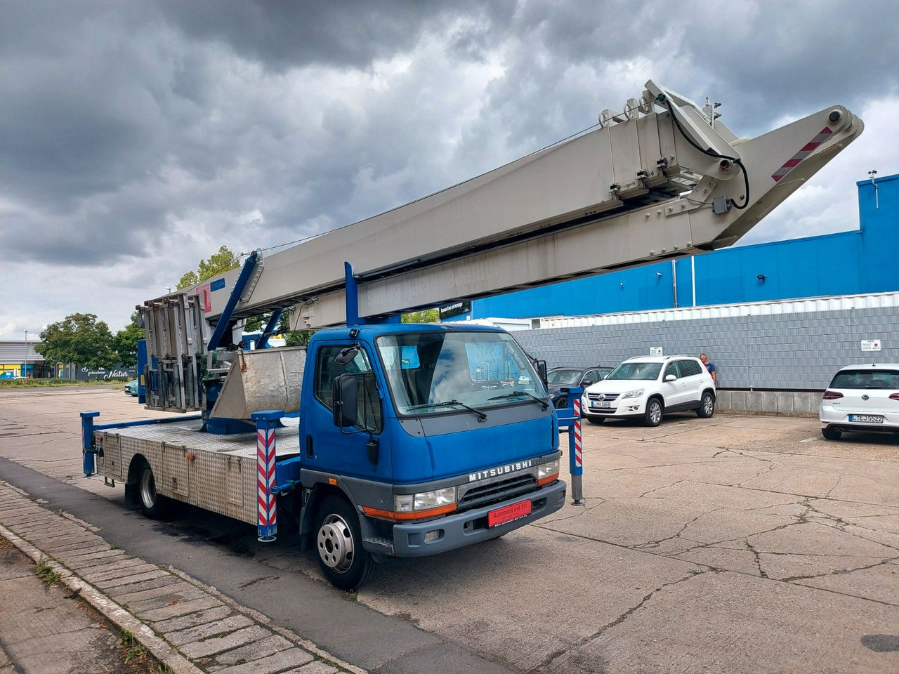 Mitsubishi CANTER DACHDECKER KLAAS AUTOKRAN - Grue mobile: photos 2 Mitsubishi CANTER DACHDECKER KLAAS AUTOKRAN - Grue mobile: photos 2
