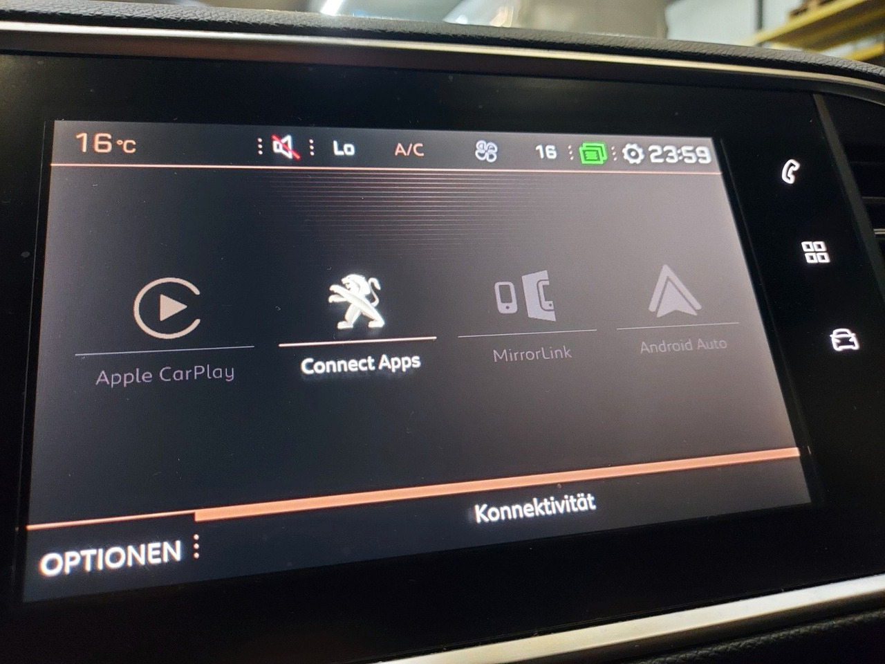 Voiture break Peugeot 308 SW Active Business Panorama DAB Navi LED: photos 11