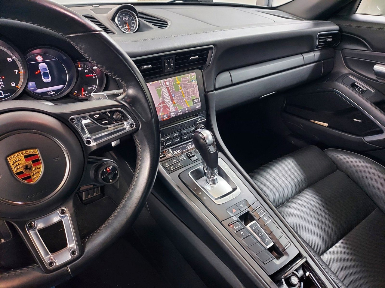 Voiture Porsche 911 Turbo S Cabriolet ACC Bose Sitzlüft Garantie: photos 8