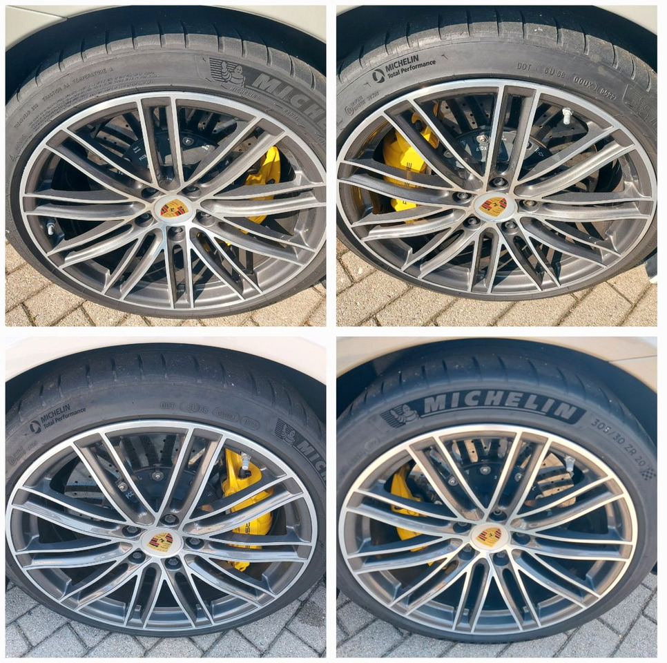 Voiture Porsche 911 Turbo S Cabriolet ACC Bose Sitzlüft Garantie: photos 20