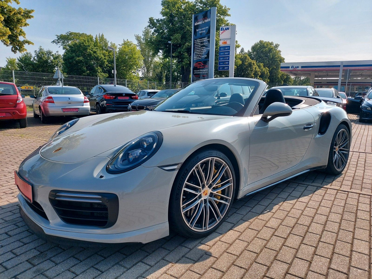 Porsche 911 Turbo S Cabriolet ACC Bose Sitzlüft Garantie - Voiture: photos 5 Porsche 911 Turbo S Cabriolet ACC Bose Sitzlüft Garantie - Voiture: photos 5