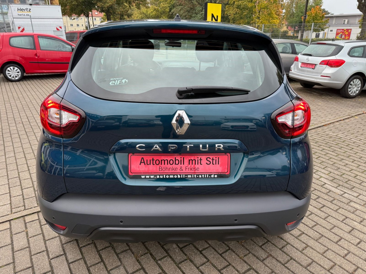 Renault Captur Intens Energy Automatik - SUV: photos 5 Renault Captur Intens Energy Automatik - SUV: photos 5