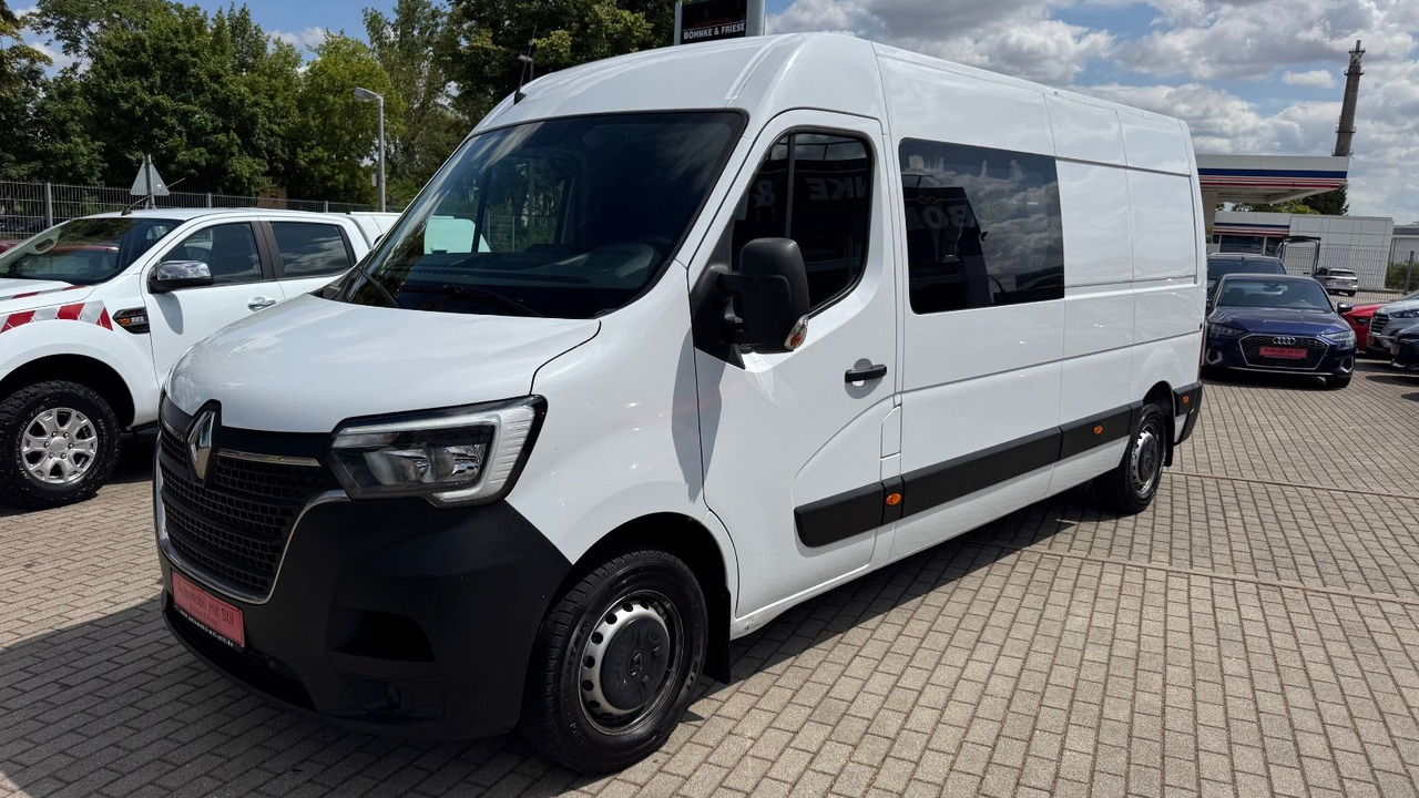 Renault Master III Kasten L3H2 7Sitzer 1.Hand MIXTO DOKA - Transport de personnes: photos 1 Renault Master III Kasten L3H2 7Sitzer 1.Hand MIXTO DOKA - Transport de personnes: photos 1