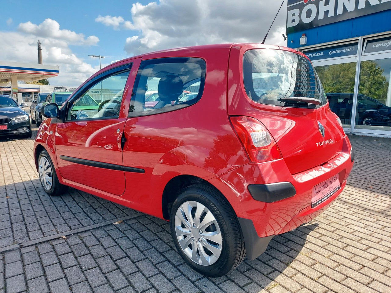 Renault Twingo Authentique DAB nur 37000km - Voiture: photos 4 Renault Twingo Authentique DAB nur 37000km - Voiture: photos 4