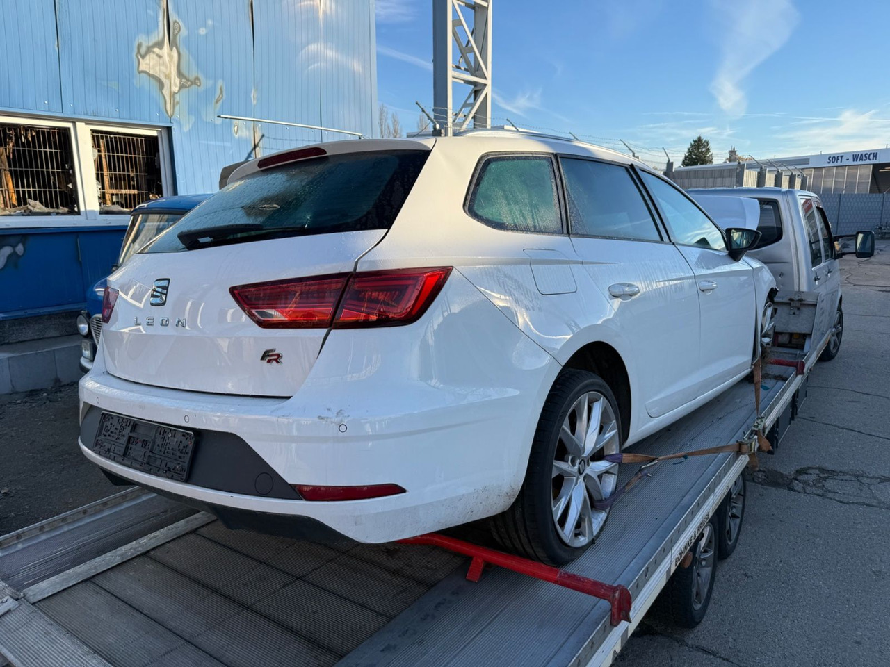 Seat Leon ST FR LED LEDER NAVI PDC KAMERA - Voiture break: photos 5 Seat Leon ST FR LED LEDER NAVI PDC KAMERA - Voiture break: photos 5