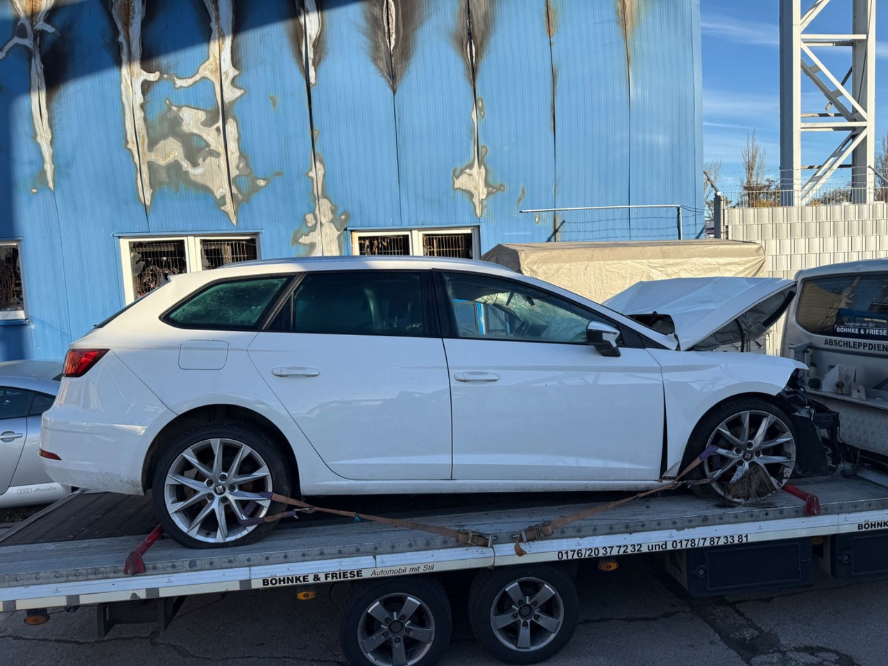 Seat Leon ST FR LED LEDER NAVI PDC KAMERA - Voiture break: photos 4 Seat Leon ST FR LED LEDER NAVI PDC KAMERA - Voiture break: photos 4