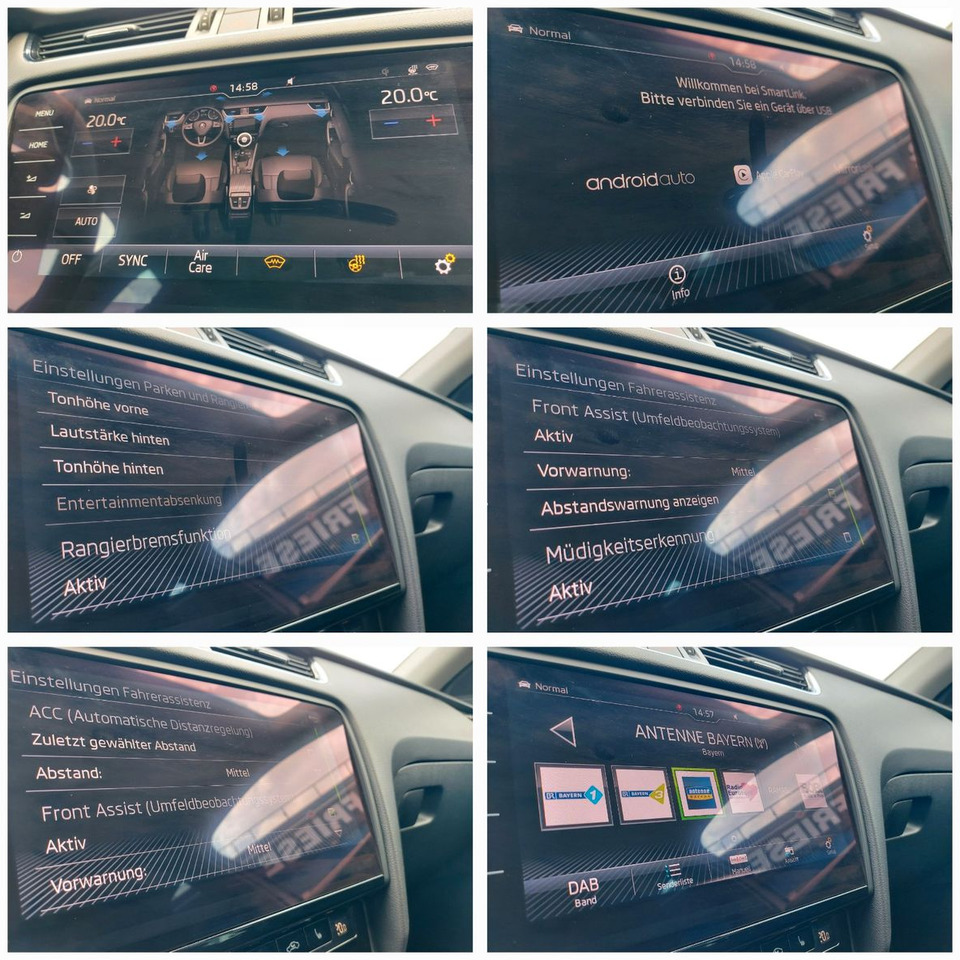 Skoda Octavia Combi Soleil DSG LED Radar ACC - Voiture: photos 5 Skoda Octavia Combi Soleil DSG LED Radar ACC - Voiture: photos 5