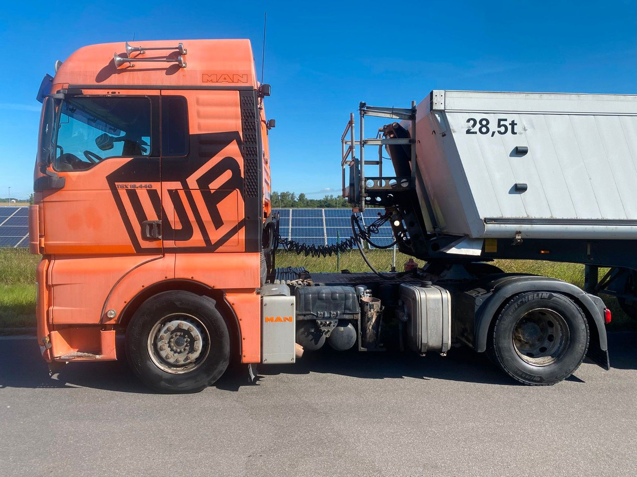 MAN TGX 18.440 4x2 KIPPHYDRAULIK - Tracteur routier: photos 5 MAN TGX 18.440 4x2 KIPPHYDRAULIK - Tracteur routier: photos 5