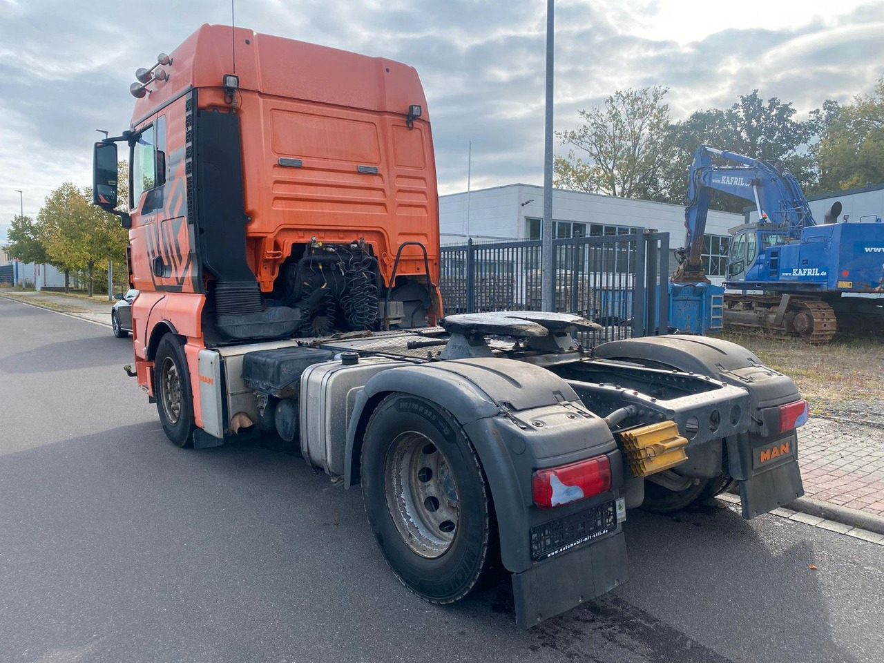 MAN TGX 18.440 4x2 KIPPHYDRAULIK - Tracteur routier: photos 5 MAN TGX 18.440 4x2 KIPPHYDRAULIK - Tracteur routier: photos 5