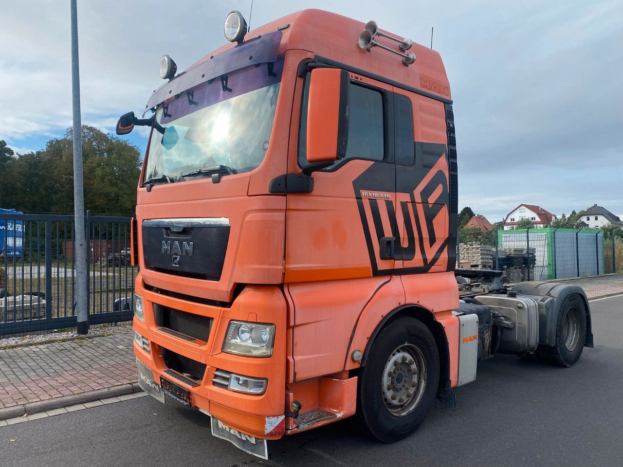 MAN TGX 18.440 4x2 KIPPHYDRAULIK - Tracteur routier: photos 3 MAN TGX 18.440 4x2 KIPPHYDRAULIK - Tracteur routier: photos 3