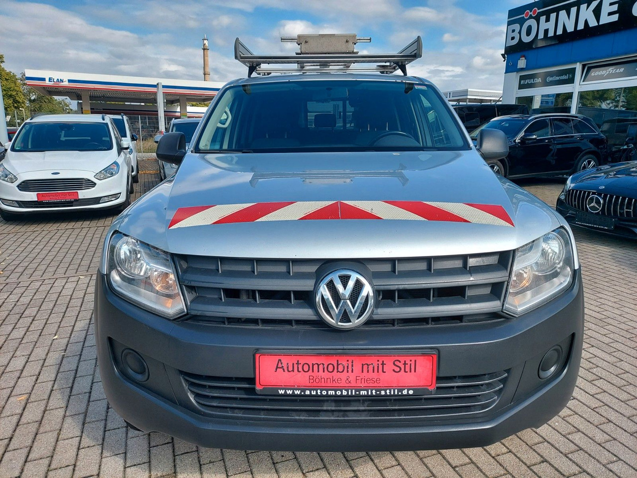 Volkswagen Amarok Basis DoubleCab 4x4 Klima Standheiz. AHK - SUV: photos 3 Volkswagen Amarok Basis DoubleCab 4x4 Klima Standheiz. AHK - SUV: photos 3