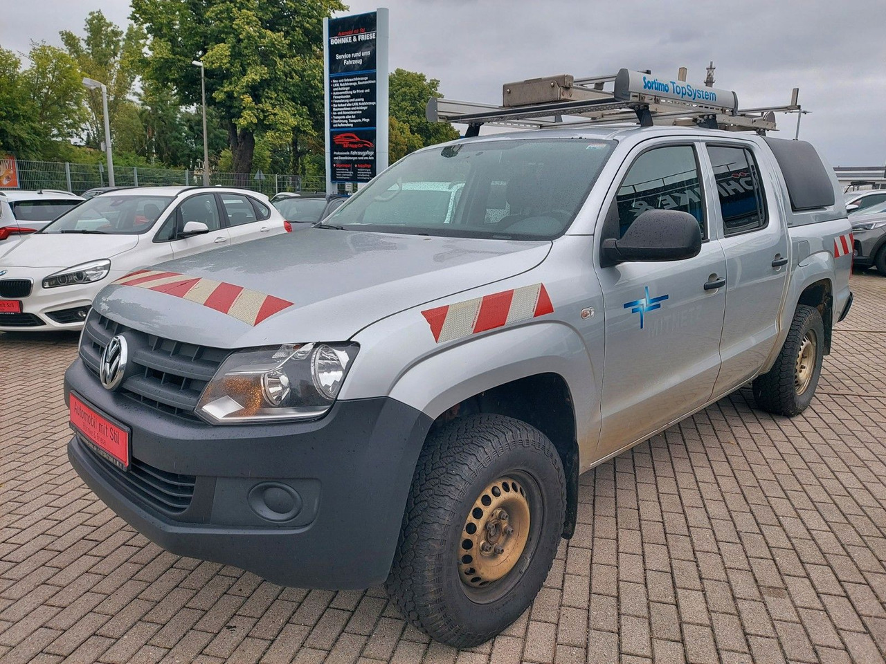 Volkswagen Amarok Basis DoubleCab 4x4 Klima Standheiz. AHK - SUV: photos 4 Volkswagen Amarok Basis DoubleCab 4x4 Klima Standheiz. AHK - SUV: photos 4