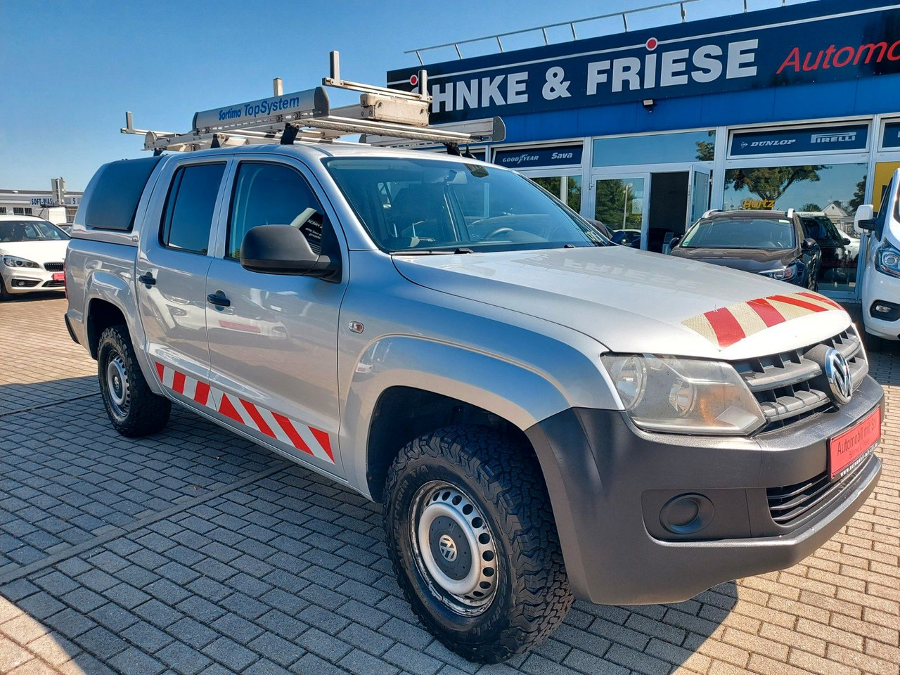 Volkswagen Amarok Basis DoubleCab 4x4 Klima Standheizung - SUV: photos 1 Volkswagen Amarok Basis DoubleCab 4x4 Klima Standheizung - SUV: photos 1