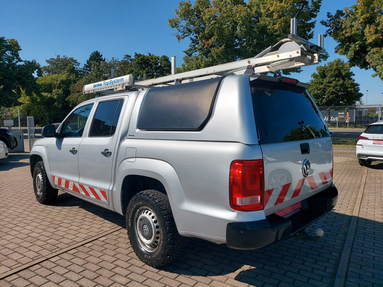 Volkswagen Amarok Basis DoubleCab 4x4 Klima Standheizung - SUV: photos 4 Volkswagen Amarok Basis DoubleCab 4x4 Klima Standheizung - SUV: photos 4