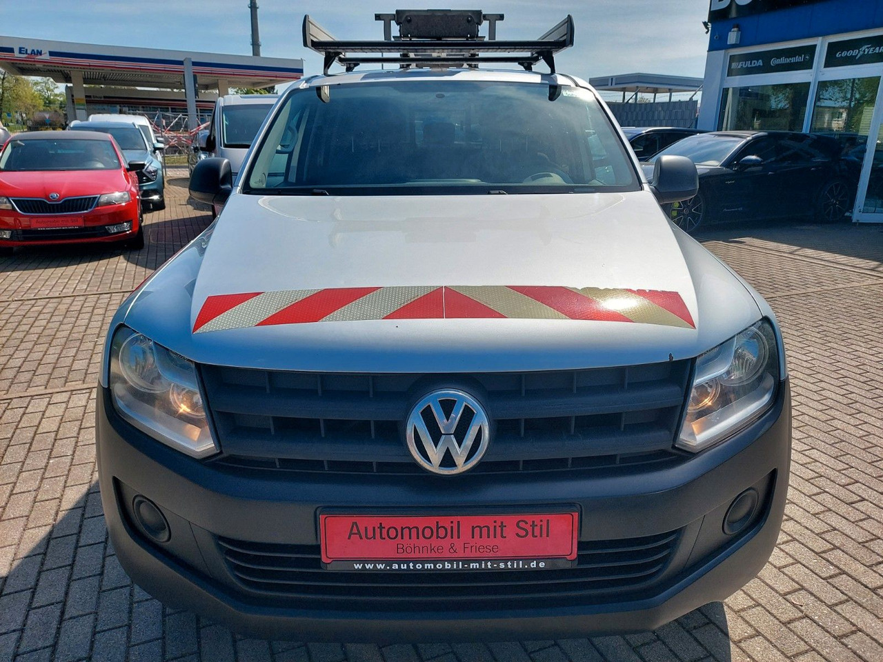 Volkswagen Amarok Basis DoubleCab KLIMA HARD TOP 4X4 ALLRAD - SUV: photos 3 Volkswagen Amarok Basis DoubleCab KLIMA HARD TOP 4X4 ALLRAD - SUV: photos 3