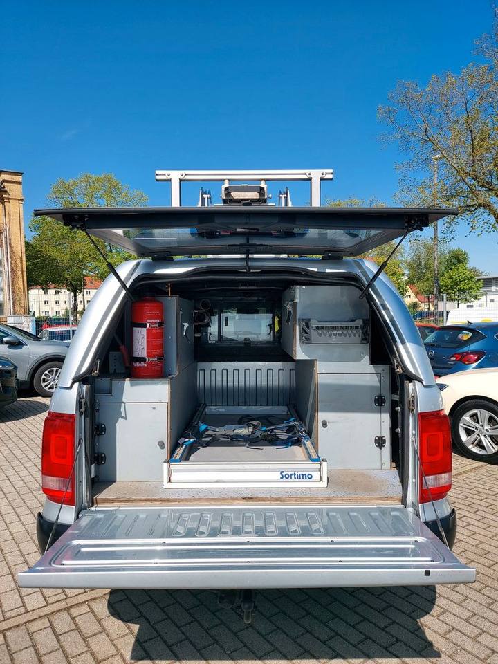 Volkswagen Amarok Basis DoubleCab KLIMA HARD TOP 4X4 ALLRAD - SUV: photos 4 Volkswagen Amarok Basis DoubleCab KLIMA HARD TOP 4X4 ALLRAD - SUV: photos 4