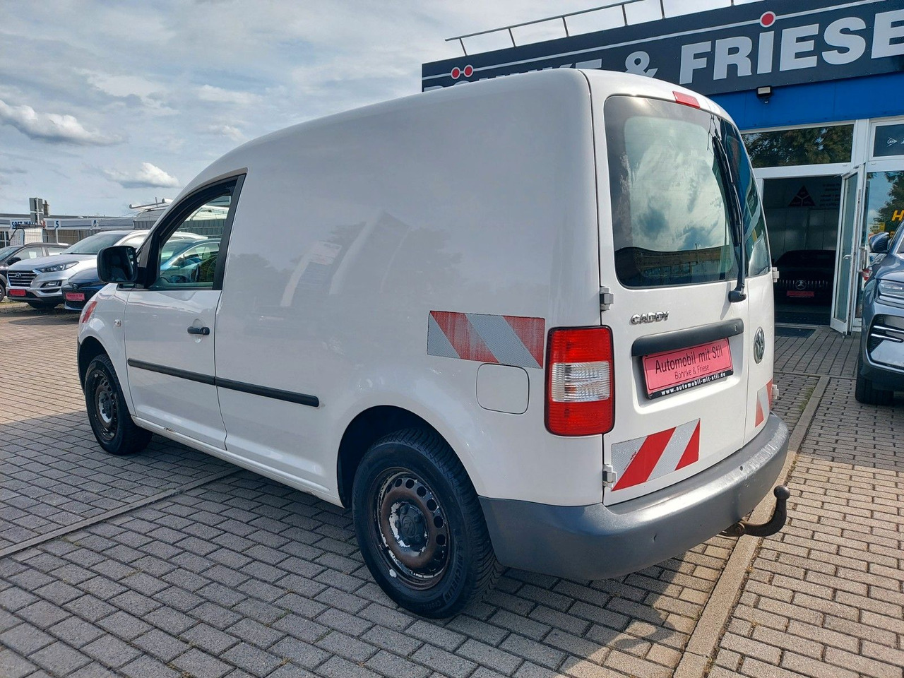 Volkswagen Caddy Kasten Kombi 1.9 TDi - Transport de personnes: photos 5 Volkswagen Caddy Kasten Kombi 1.9 TDi - Transport de personnes: photos 5