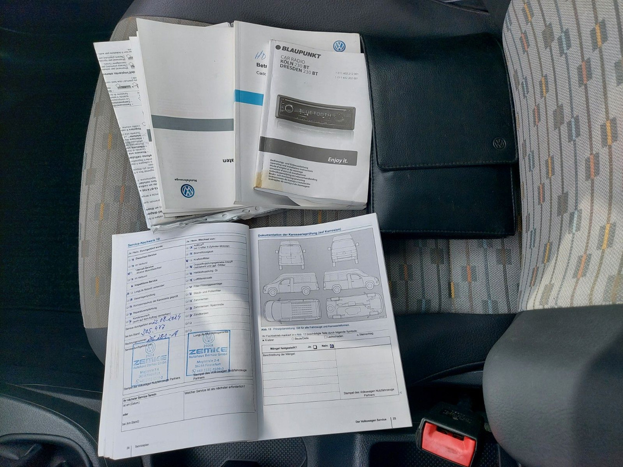 Transport de personnes Volkswagen Caddy Kasten Kombi 2 Sitze Klima Bluetooth: photos 26