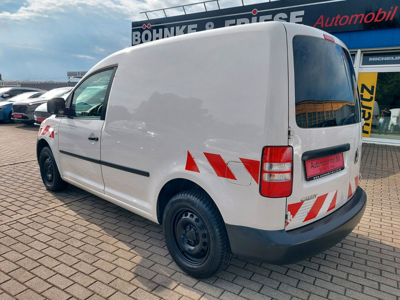 Transport de personnes Volkswagen Caddy Kasten Kombi 2 Sitze Klima Bluetooth: photos 6