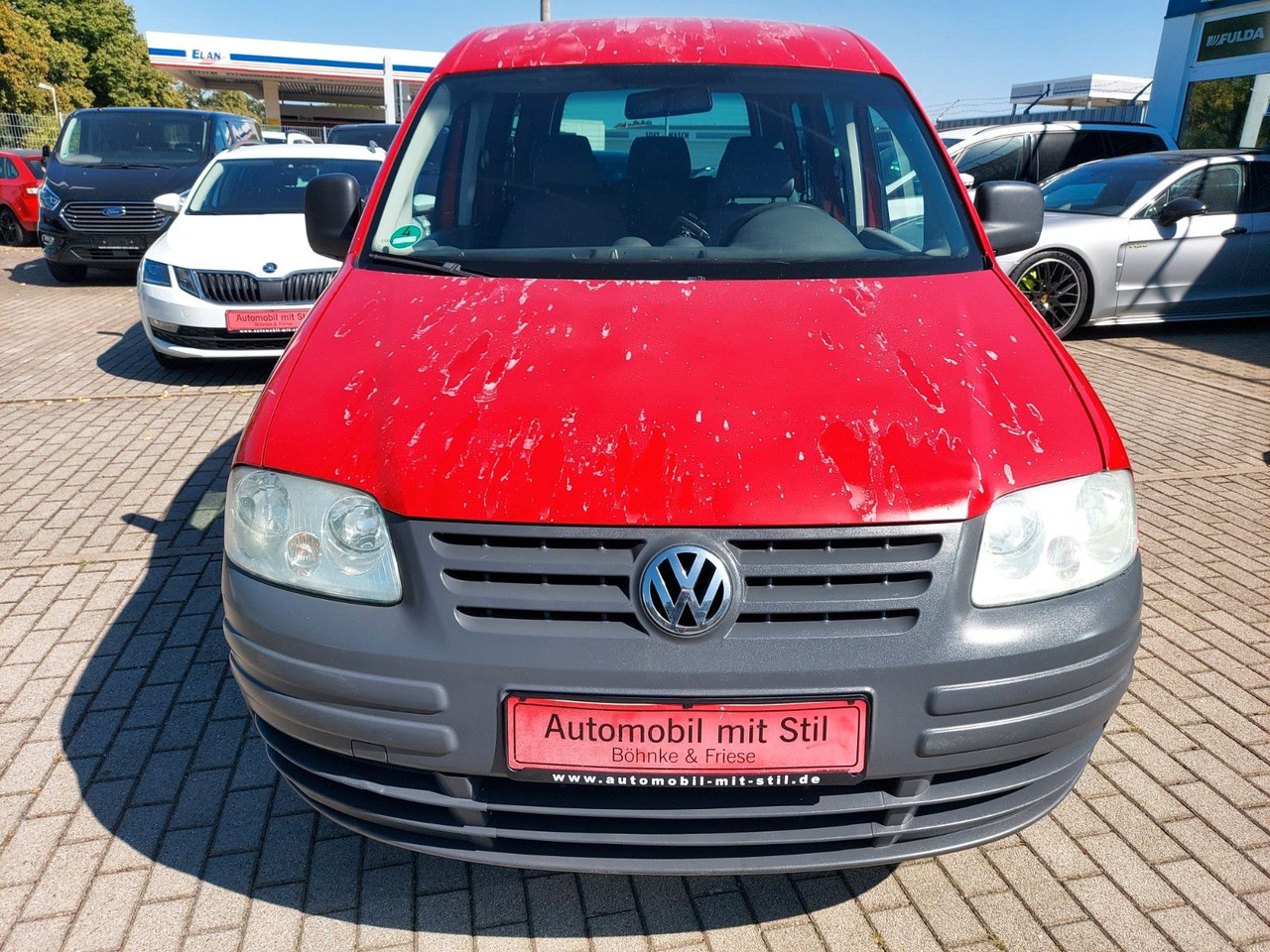 Volkswagen Caddy Kombi 1.9 TDi 5 Sitze Klima M+S AHK - Transport de personnes: photos 3 Volkswagen Caddy Kombi 1.9 TDi 5 Sitze Klima M+S AHK - Transport de personnes: photos 3