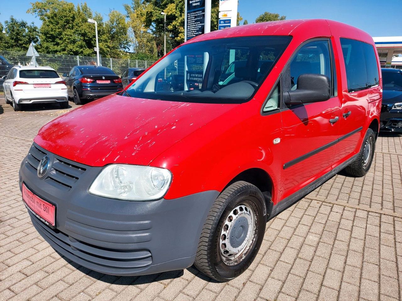 Volkswagen Caddy Kombi 1.9 TDi 5 Sitze Klima M+S AHK - Transport de personnes: photos 4 Volkswagen Caddy Kombi 1.9 TDi 5 Sitze Klima M+S AHK - Transport de personnes: photos 4