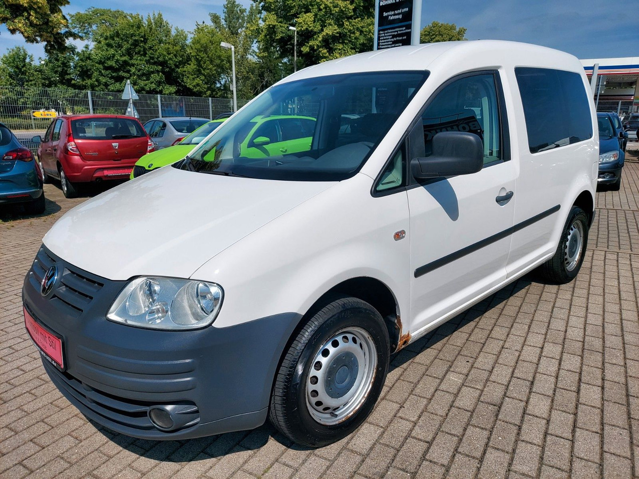 Volkswagen Caddy Kombi 1.9 Tdi Klima max. 5 Sitze AHK - Transport de personnes: photos 4 Volkswagen Caddy Kombi 1.9 Tdi Klima max. 5 Sitze AHK - Transport de personnes: photos 4