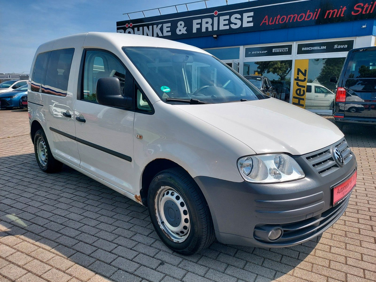 Volkswagen Caddy Kombi 1.9 Tdi Klima max. 5 Sitze AHK - Transport de personnes: photos 2 Volkswagen Caddy Kombi 1.9 Tdi Klima max. 5 Sitze AHK - Transport de personnes: photos 2