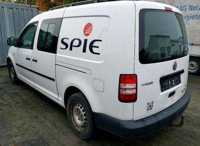 Volkswagen Caddy Maxi 5 SITZE AHK KLIMA TÜV 04/26 - Transport de personnes: photos 3 Volkswagen Caddy Maxi 5 SITZE AHK KLIMA TÜV 04/26 - Transport de personnes: photos 3