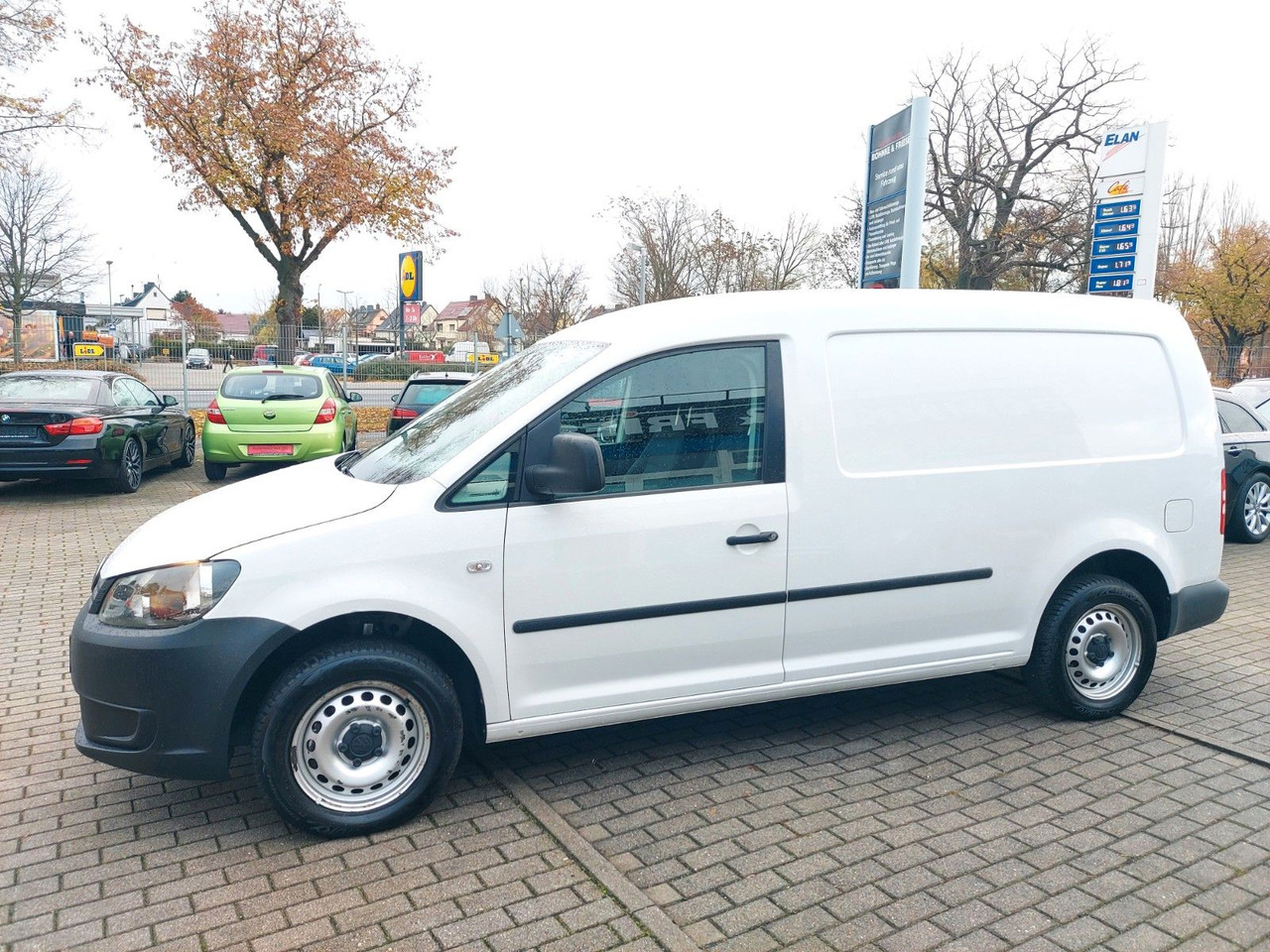 Volkswagen Caddy Maxi Kasten Kombi Maxi DSG Kamera AHK en crédit-bail Volkswagen Caddy Maxi Kasten Kombi Maxi DSG Kamera AHK: photos 8