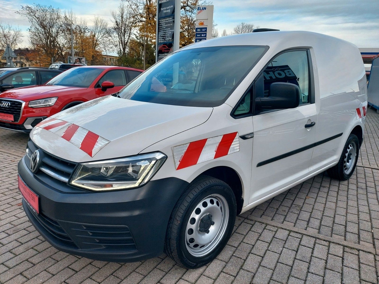 Volkswagen Caddy Nfz Kasten BMT LED AHK 11/26 TÜV - Transport de personnes: photos 4 Volkswagen Caddy Nfz Kasten BMT LED AHK 11/26 TÜV - Transport de personnes: photos 4