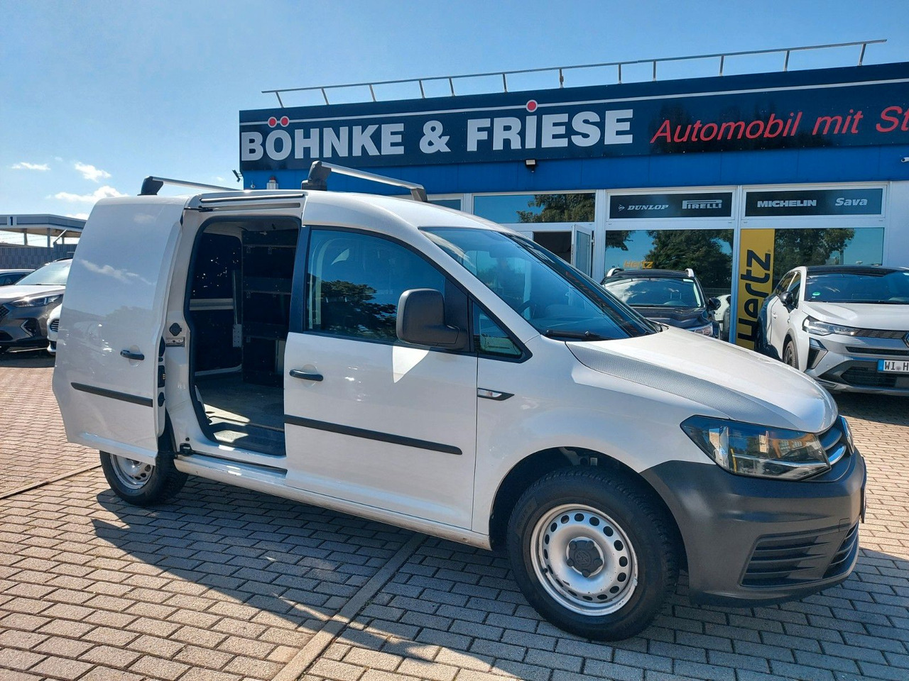 Volkswagen Caddy Nfz Kasten Klima 2 Sitze Bluetooth - Transport de personnes: photos 1 Volkswagen Caddy Nfz Kasten Klima 2 Sitze Bluetooth - Transport de personnes: photos 1