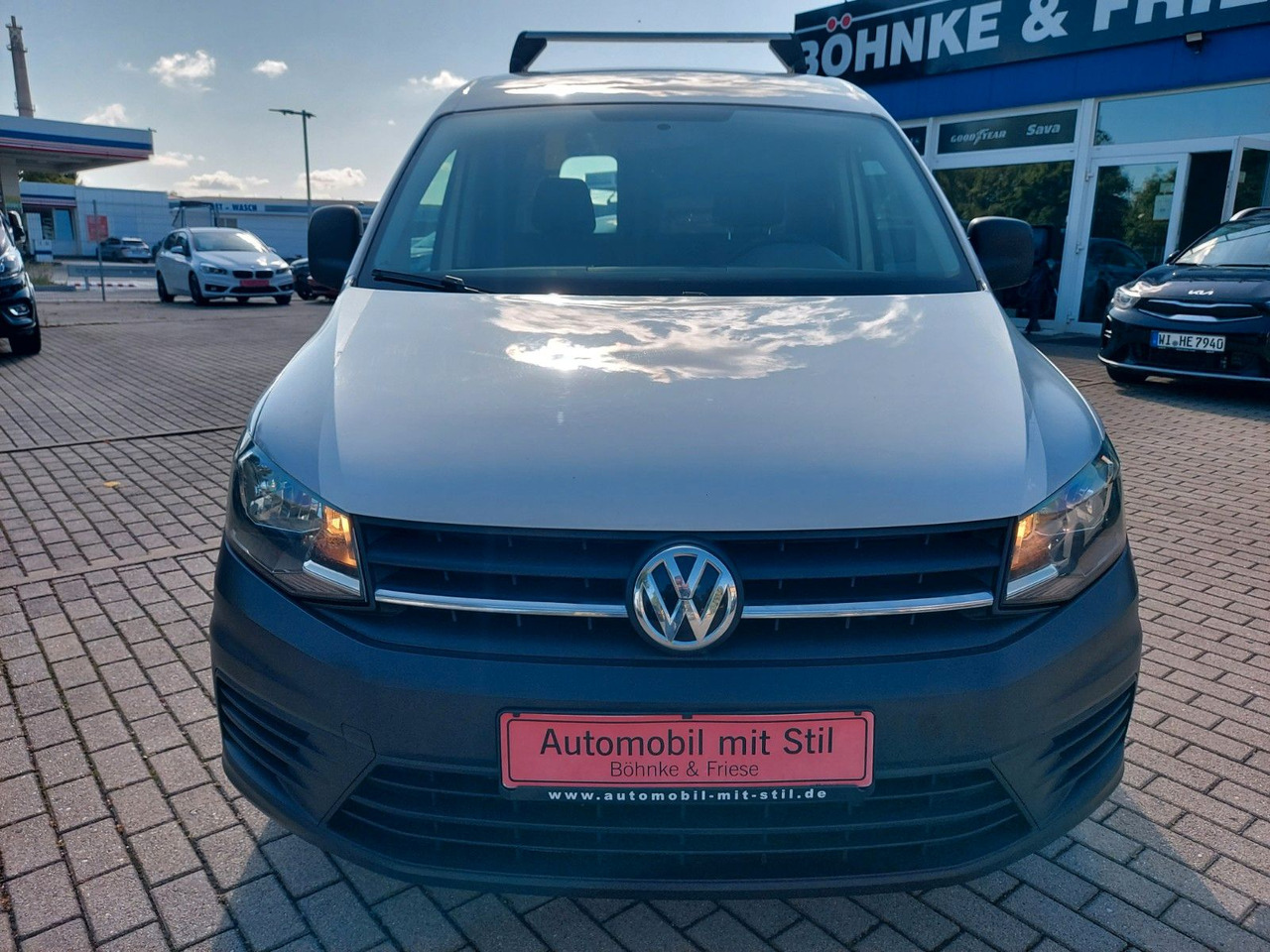 Volkswagen Caddy Nfz Kasten Klima 2 Sitze Bluetooth - Transport de personnes: photos 3 Volkswagen Caddy Nfz Kasten Klima 2 Sitze Bluetooth - Transport de personnes: photos 3