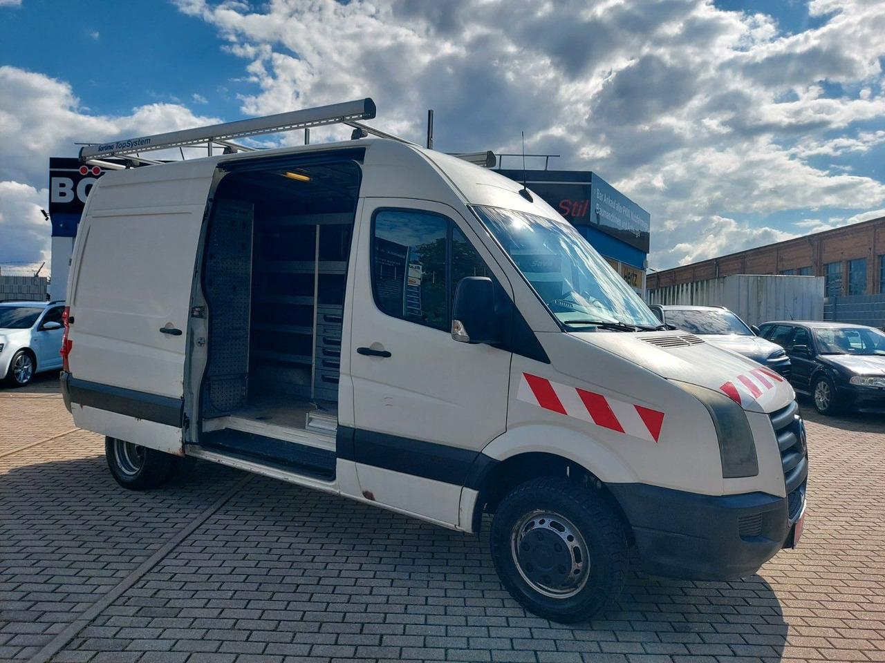 Volkswagen Crafter Kasten 50 mittel lang L2H2 Hoch Standhei - Fourgon utilitaire: photos 1 Volkswagen Crafter Kasten 50 mittel lang L2H2 Hoch Standhei - Fourgon utilitaire: photos 1