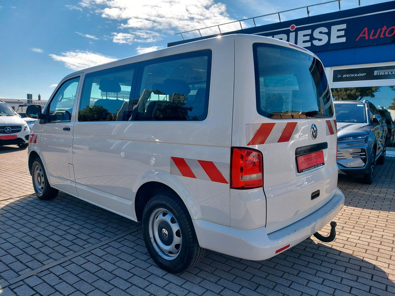 Transport de personnes Volkswagen T5 Multivan Bus Klima Standheizung: photos 6 Transport de personnes Volkswagen T5 Multivan Bus Klima Standheizung: photos 6