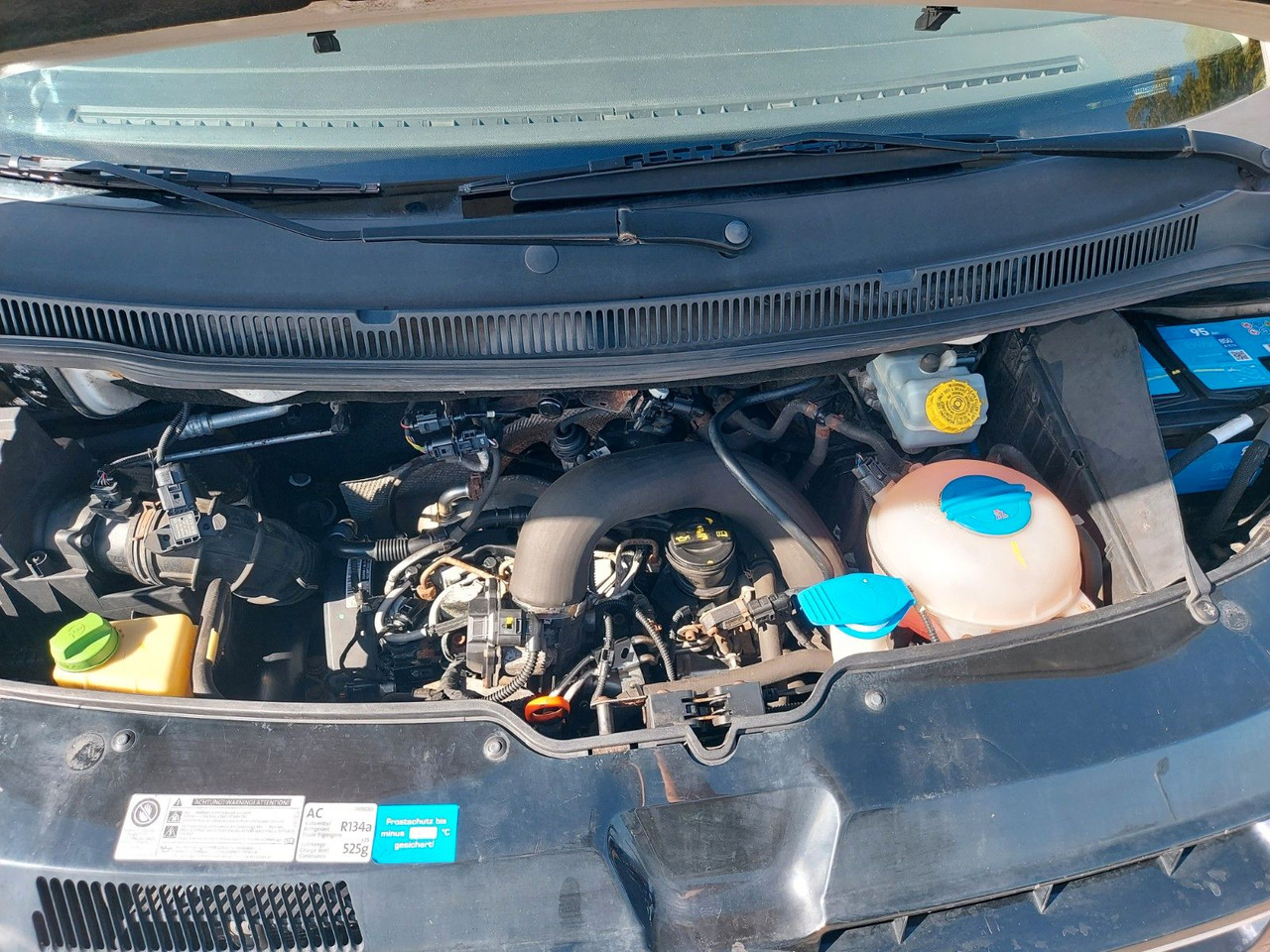 Transport de personnes Volkswagen T5 Multivan Bus Klima Standheizung: photos 24 Transport de personnes Volkswagen T5 Multivan Bus Klima Standheizung: photos 24