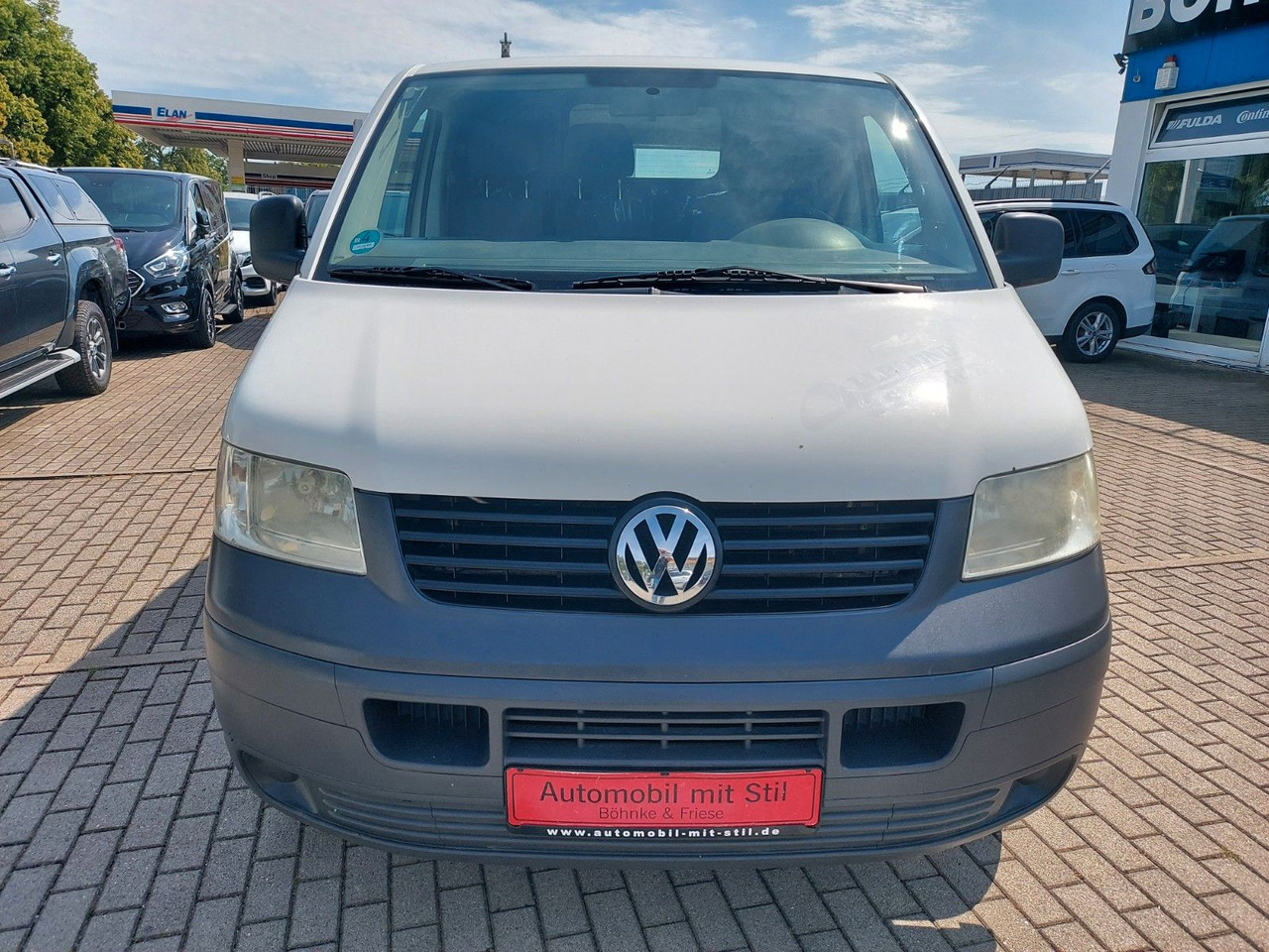 Volkswagen T5 Transporter 1.9 Tdi Kasten Kombi 3 Sitze AHK - Transport de personnes: photos 3 Volkswagen T5 Transporter 1.9 Tdi Kasten Kombi 3 Sitze AHK - Transport de personnes: photos 3