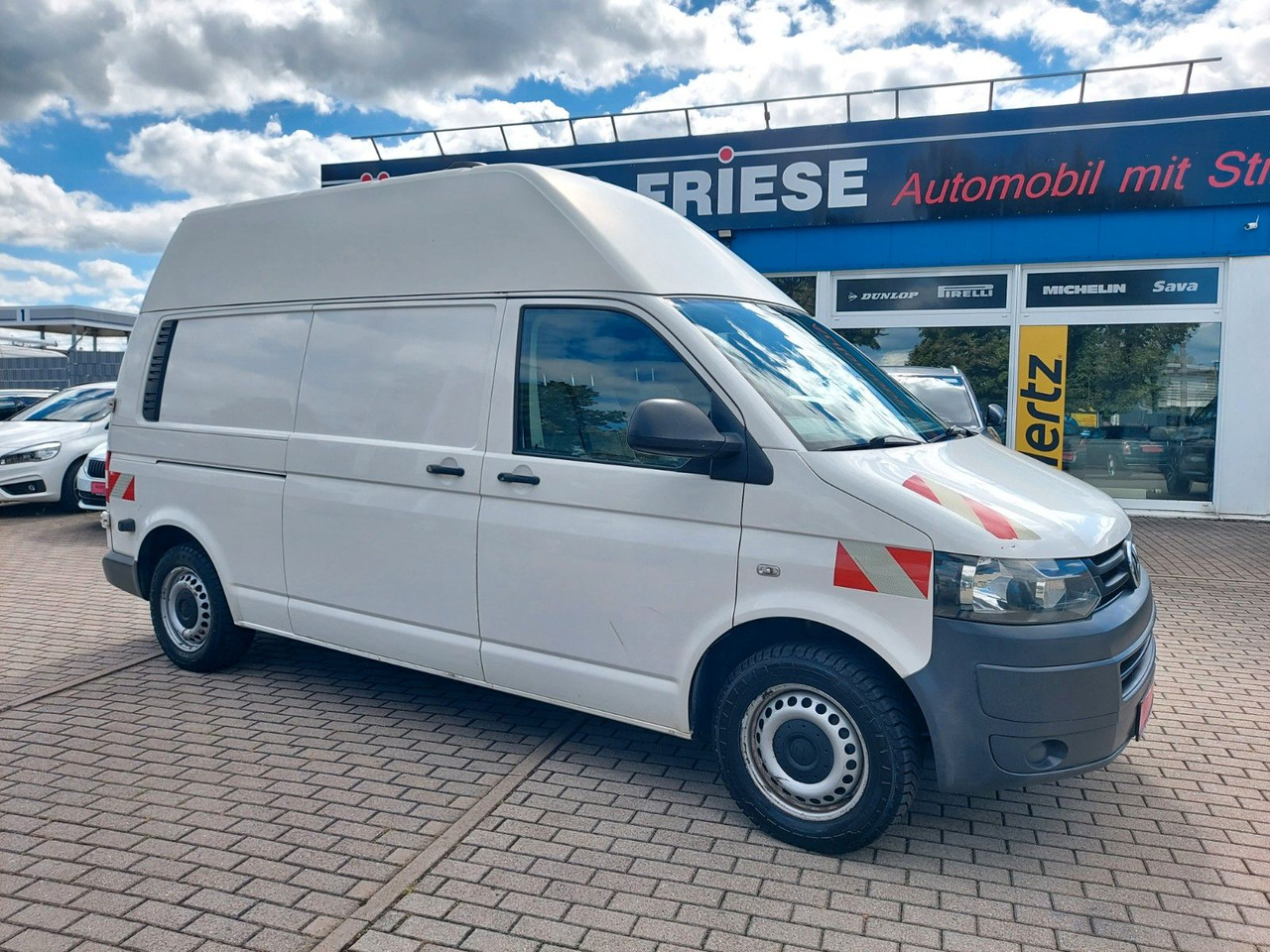 Volkswagen T5 Transporter Kasten Kombi Hoch lang Camper en crédit-bail Volkswagen T5 Transporter Kasten Kombi Hoch lang Camper: photos 9