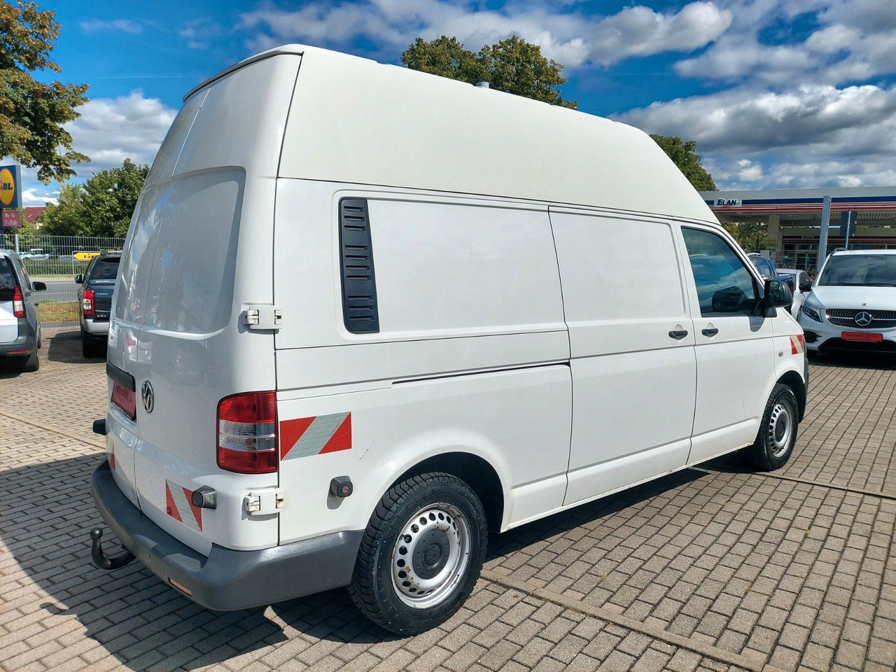 Volkswagen T5 Transporter Kasten Kombi Hoch lang Camper en crédit-bail Volkswagen T5 Transporter Kasten Kombi Hoch lang Camper: photos 7