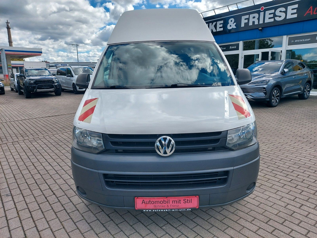 Volkswagen T5 Transporter Kasten Kombi Hoch lang Camper - Transport de personnes: photos 3 Volkswagen T5 Transporter Kasten Kombi Hoch lang Camper - Transport de personnes: photos 3