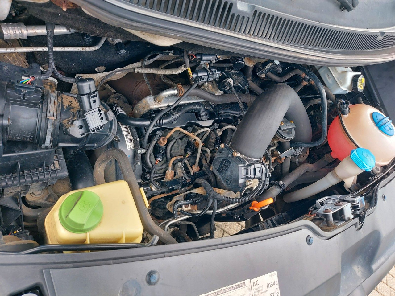 Volkswagen T5 Transporter Kasten Kombi Hoch lang Camper en crédit-bail Volkswagen T5 Transporter Kasten Kombi Hoch lang Camper: photos 21