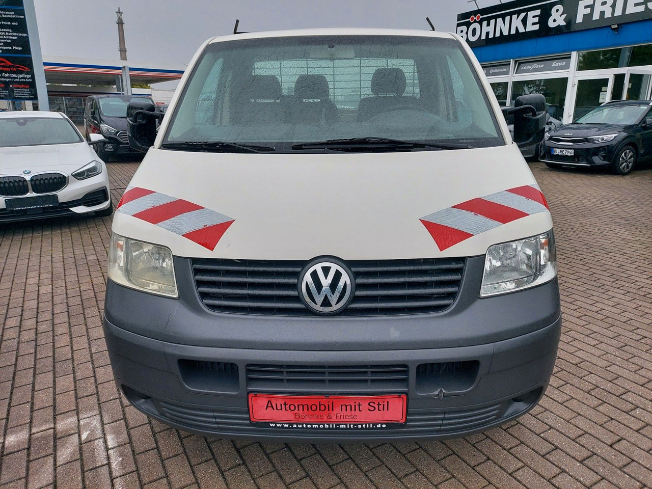 Volkswagen T5 Transporter Pritsche lang 1.9 AHK - Utilitaire plateau: photos 4 Volkswagen T5 Transporter Pritsche lang 1.9 AHK - Utilitaire plateau: photos 4