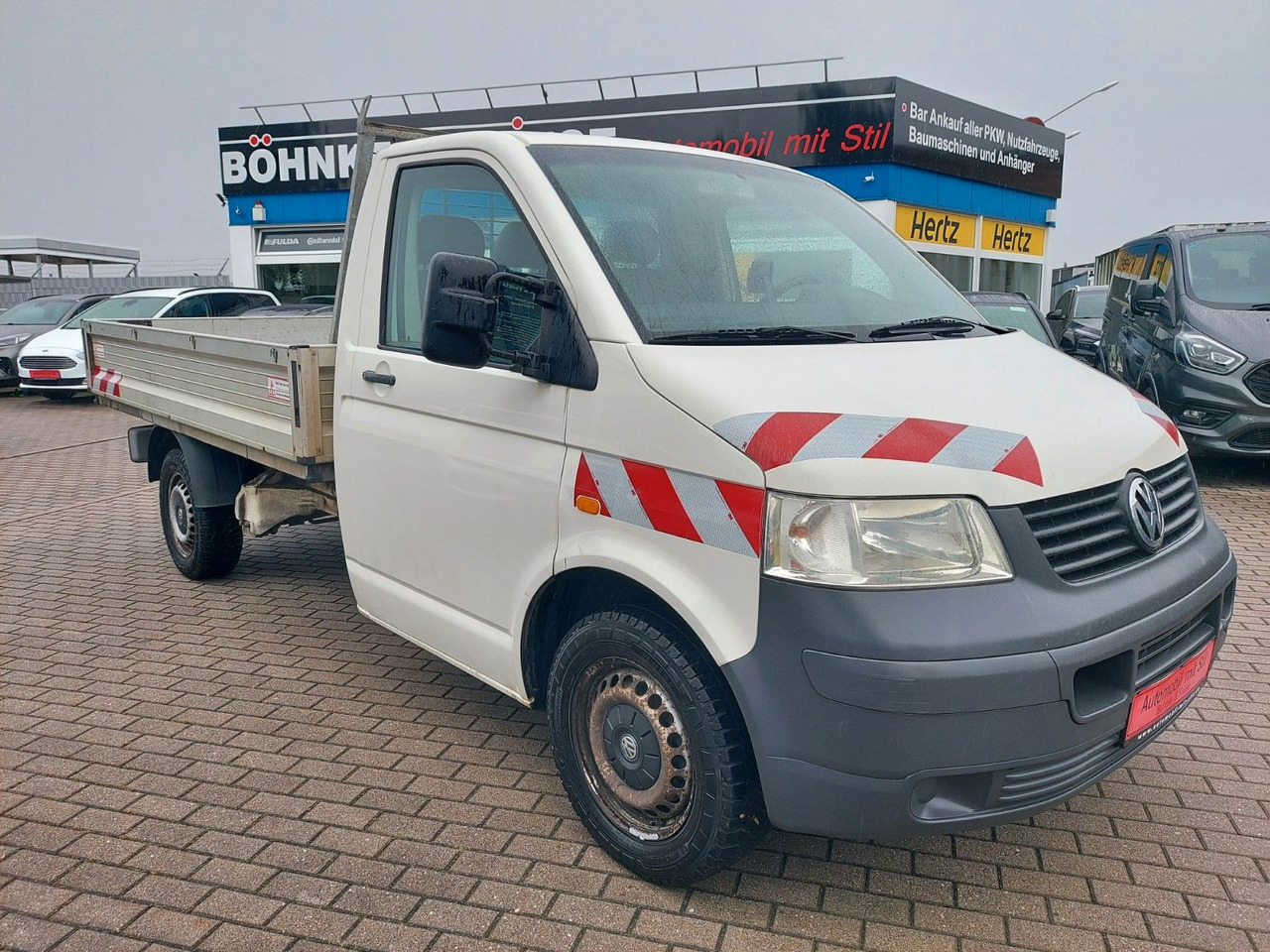 Volkswagen T5 Transporter Pritsche lang 1.9 AHK - Utilitaire plateau: photos 1 Volkswagen T5 Transporter Pritsche lang 1.9 AHK - Utilitaire plateau: photos 1