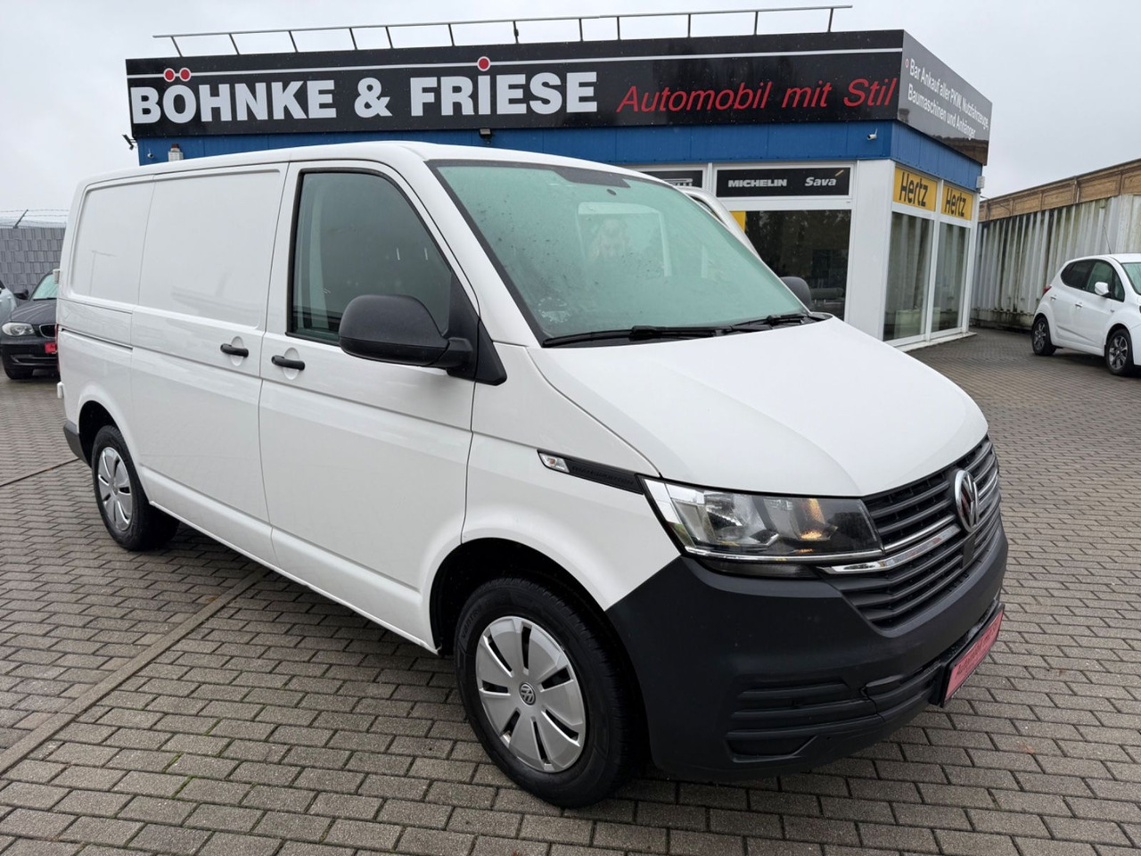 Volkswagen T6.1 Transporter Kasten DSG SHZ PDC - Transport de personnes: photos 1 Volkswagen T6.1 Transporter Kasten DSG SHZ PDC - Transport de personnes: photos 1