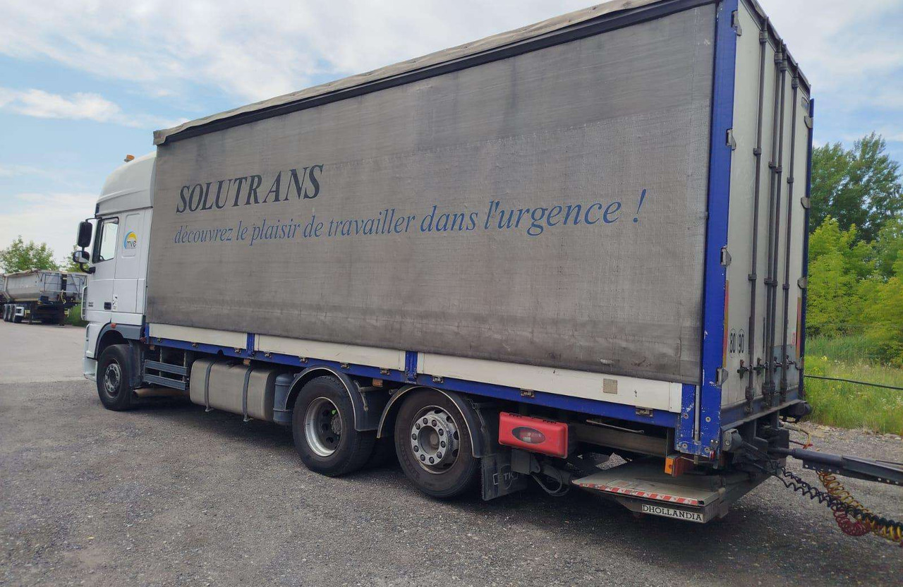 DAF XF 460 - Camion à rideaux coulissants: photos 3 DAF XF 460 - Camion à rideaux coulissants: photos 3
