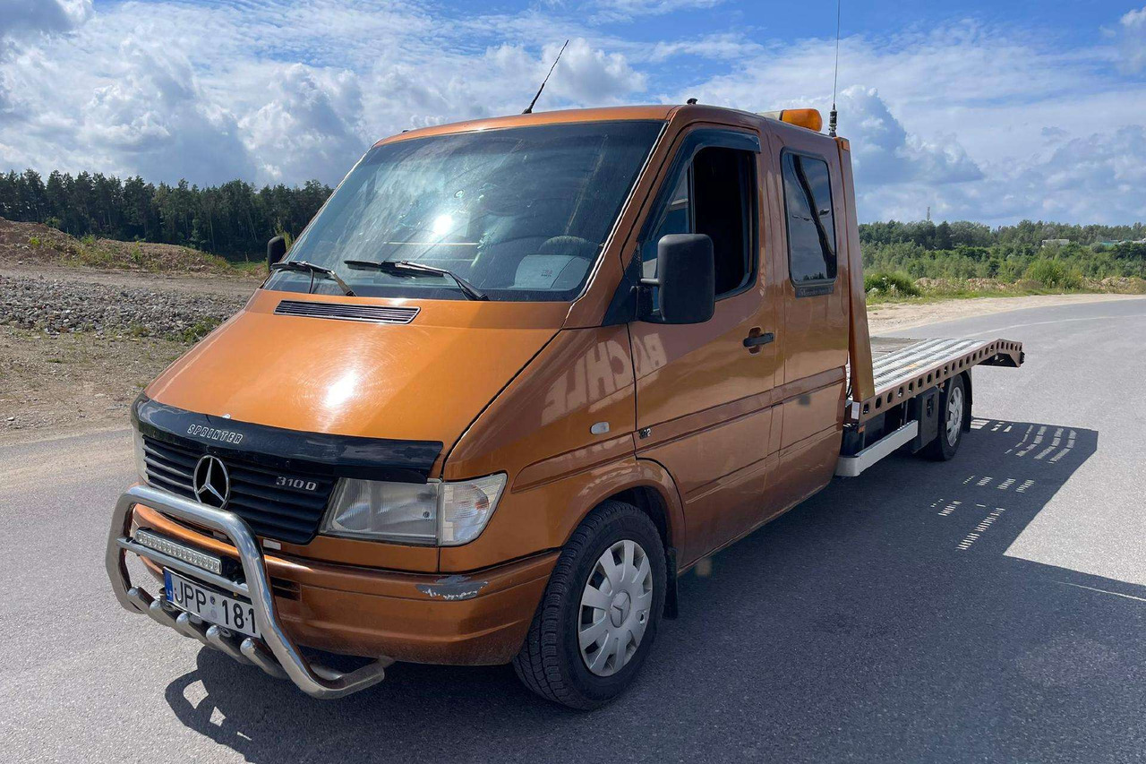 Mercedes-Benz 310 - Fourgon utilitaire: photos 1 Mercedes-Benz 310 - Fourgon utilitaire: photos 1