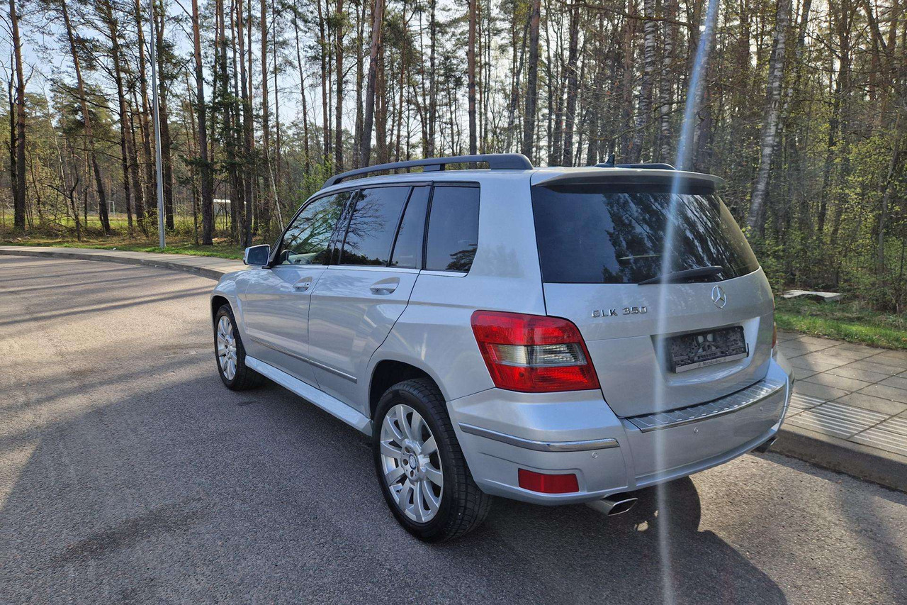 Mercedes-Benz GLK350 - Voiture: photos 4 Mercedes-Benz GLK350 - Voiture: photos 4