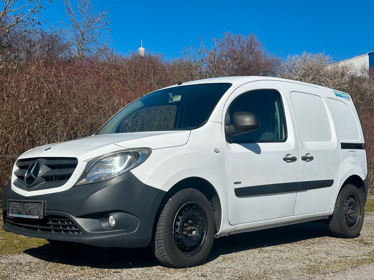 Mercedes-Benz Citan Kasten 108 CDI lang - Voiture: photos 1 Mercedes-Benz Citan Kasten 108 CDI lang - Voiture: photos 1