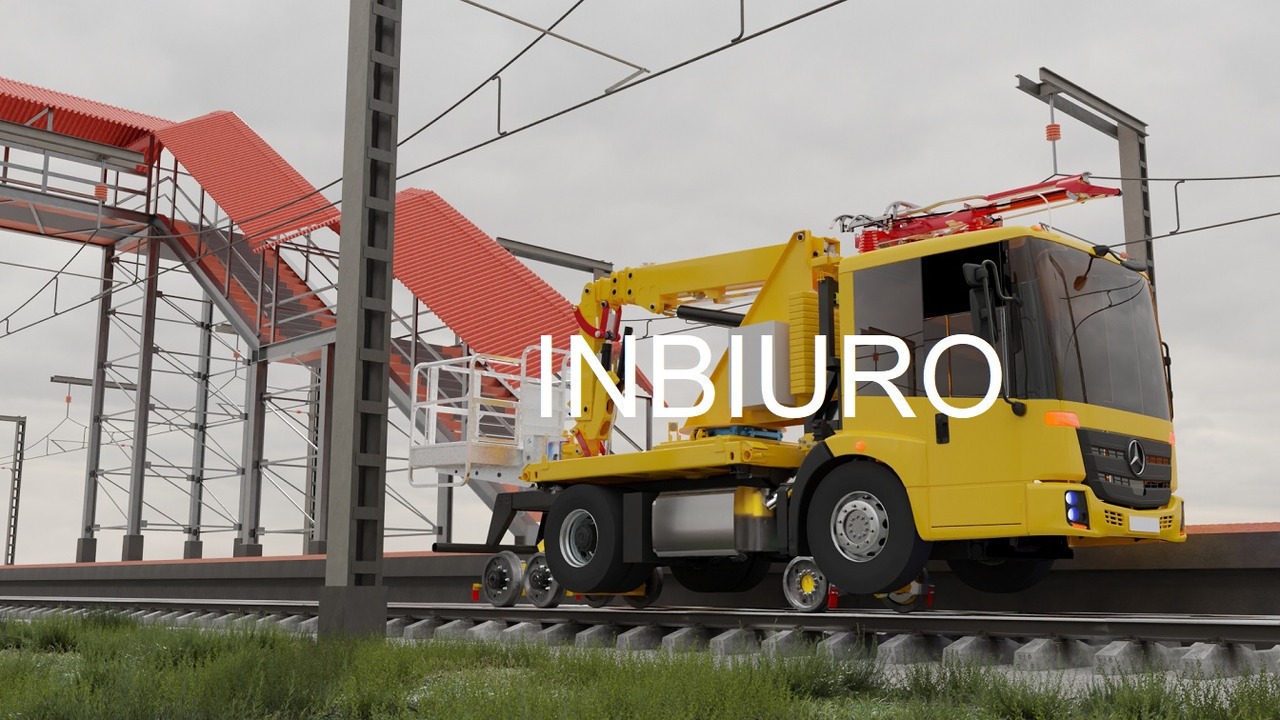 Inbiuro Mercedes RRV MEWP - Camion avec nacelle: photos 1 Inbiuro Mercedes RRV MEWP - Camion avec nacelle: photos 1